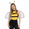 Miniatyrbild 2 av 2: Bristol Novelty Vuxen Unisex Humla Set En Storlek Gul/Svart Yellow/Black One Size