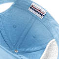 Miniatyrbild 3 av 4: Beechfield Unisex Original 5-Panel Baseballkeps i enfärgad design, One Size Sky One Size