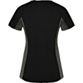 Miniatyrbild 2 av 4: Roly Dam/Kvinnor Shanghai Kortärmad Sport T-shirt L Soli Solid Black L