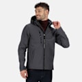 Miniatyrbild 3 av 3: Regatta Professional Herr 3-lagers Membran Soft Shell Jacka M Seal Grey/Black M
