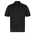 Miniatyrbild 1 av 2: Kustom Kit Cooltex Plus Pique Polo 5XL Svart Black 5XL