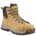 Miniatyrbild 1 av 5: Caterpillar Herr Threshold Rebound Grain Läder Komposit Tåhätta Honey 12 UK