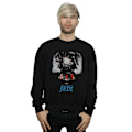Miniatyrbild 2 av 3: Star Wars Mens Return Of The Jedi Vader Shattered Sweatshirt L Black L