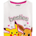 Miniatyrbild 6 av 6: Pokemon Girls Besties Lång Pyjamas Set 9-10 År Vit/Rosa/Silver White/Pink/Silver 9-10 Years