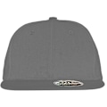 Miniatyrbild 2 av 2: Result Unisex Core Bronx Original Flat Peak Snapback Enfärgad Heather Grey One Size