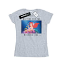 Miniatyrbild 1 av 3: Disney Princess Dam/Damer Ariel Väntar På Helgen Bomull T-shirt Sports Grey XXL