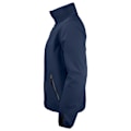 Miniatyrbild 4 av 4: Jobman Herr Soft Shell Jacka M Marinblå Navy M