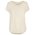 Miniatyrbild 1 av 3: Bygg ditt varumärke Dam/Dam Lång Slub T-shirt XS Vit Sand White Sand XS