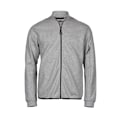 Miniatyrbild 1 av 4: Tee Jays Herr Full Zip Athletic Jacka L Heather Grey Heather Grey L