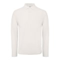 Miniatyrbild 1 av 2: B&C ID.001 Herr Långärmad Polo (2-pack) M Snow Snow M