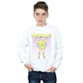 Miniatyrbild 2 av 3: Disney Pojkar Hercules Muskler Sweatshirt 7-8 År Vit White 7-8 Years