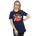 Miniatyrbild 2 av 6: Tom och Jerry Dam/Dam Catch Bomull Boyfriend T-shirt XXL Navy Blue XXL