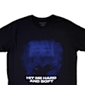 Miniatyrbild 2 av 2: Billie Eilish Unisex Vuxen Hit Me Hard And Soft Blå Linjer T-shirt Black XL