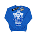 Miniatyrbild 1 av 5: National Lampoon's Christmas Vacation Girls Merry Christmoose S Royal Blue 12-13 Years