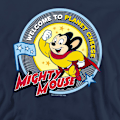 Miniatyrbild 3 av 5: Mighty Mouse Unisex Vuxen Planet Cheese Sweatshirt L Marinblå Navy L