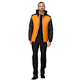 Miniatyrbild 6 av 6: Regatta Trutton II Baffled Padded Jacket S Orange Pepper/A för män Orange Pepper/Ash S