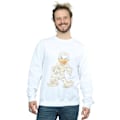 Miniatyrbild 2 av 5: Disney Herr Mummy Donald Duck Sweatshirt S Vit White S
