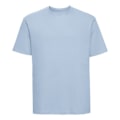 Miniatyrbild 1 av 2: Russell Herr Classic Ringspun Bomull T-shirt L Mineral Blue Mineral Blue L