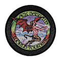 Miniatyrbild 1 av 2: Black Sabbath Världsturné 1978 Sy-på Tryckt Patch En Storlek Svart Black/Green One Size