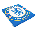 Miniatyrbild 2 av 2: Chelsea FC Pulse Påslakan Set Enkelsäng Himmelblå Sky Blue Single