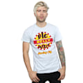 Miniatyrbild 2 av 5: DC Comics Mens Arrow Big Belly Burger Logo T-Shirt XL Sports Grå Sports Grey XL