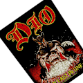 Miniatyrbild 2 av 2: Dio The Last In Line Patch En Storlek Svart/Röd Black/Red One Size