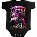 Miniatyrbild 1 av 2: Spiral Direct Baby Metallicorn Sovdräkt 6-9 Månader Svart Black 6-9 Months
