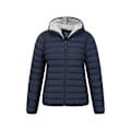 Miniatyrbild 5 av 5: Mountain Warehouse Damjacka med Fuskpälsfodrad för Kvinnor/Damer 1 Navy 18 UK