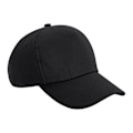 Miniatyrbild 1 av 3: Beechfield Authentic 5-Panel Keps One Size Svart Black One Size