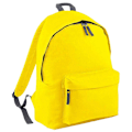 Miniatyrbild 1 av 2: Bagbase Original Plain Backpack One Size Gul/Grafitgrå Yellow/Graphite Grey One Size