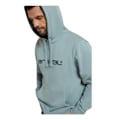Miniatyrbild 3 av 3: Animal Mens Driver Logo Organic Hoodie XXL Pale Blue Pale Blue XXL