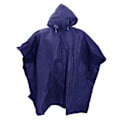 Miniatyrbild 1 av 3: Splashmacs Unisex Lätt Regn Poncho ONE Marinblå Navy ONE