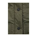 Miniatyrbild 5 av 5: Animal Womens/Ladies Dune Quilted Padded Jacket 16 UK Green Green 16 UK