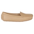 Miniatyrbild 2 av 3: Good For The Sole Dam/Dam Noelle Mockasin Loafers 3 UK Taupe Taupe 3 UK