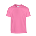 Miniatyrbild 1 av 3: Gildan Barn/Barn T-shirt i tung bomull XS Azalea Azalea XS