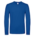 Miniatyrbild 1 av 3: B&C Herr #E150 Långärmad T-shirt S Royal Blue Royal Blue S
