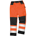 Miniatyrbild 6 av 6: Result Safeguard Vuxen Unisex Hi Viz Cargo Byxor 4XL Hi Vis Hi Vis Orange 4XL