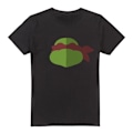 Miniatyrbild 1 av 5: Teenage Mutant Ninja Turtles Herr Raphael Ansikte T-Shirt S Svart Black S
