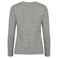 Miniatyrbild 2 av 4: Clique Dam/Kvinna Melange Långärmad T-shirt M Grå Grey M