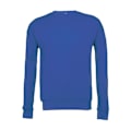 Miniatyrbild 1 av 2: Bella + Canvas Unisex Vuxen Fleece Drop Shoulder Sweatshirt XS True Royal XS