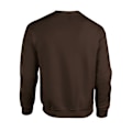 Miniatyrbild 2 av 3: Gildan Herr Heavy Blend Sweatshirt M Mörk Choklad Dark Chocolate M