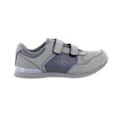Miniatyrbild 2 av 3: Dek Drive Touch Fastening Trainer-Style Lawn Bowling Shoes för män Grey 4 UK