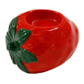 Miniatyrbild 1 av 3: Something Different Tealight Jordgubbsljusstake En Storlek Red/Green One Size