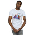 Miniatyrbild 2 av 3: Disney Herr Frozen 2 Lead With Courage T-shirt 4XL Vit White 4XL