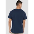 Miniatyrbild 2 av 4: Disney Herr Mickey Mouse Flerfärgad Namn T-Shirt XL Marinblå Navy XL