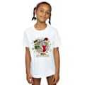 Miniatyrbild 2 av 5: Tom And Jerry Girls Julöverraskning Bomull T-shirt 12-13 År White 12-13 Years