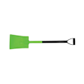 Miniatyrbild 2 av 2: Harold Moore Multi-Purpose Ultra Light Shovel Regular Lime Green Lime Green Regular