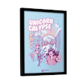 Miniatyrbild 2 av 2: Ilustrata Unicorncalypse Print 40cm x 30cm Multifärgad Multicoloured 40cm x 30cm