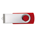 Miniatyrbild 2 av 3: MidOcean Techmate USB-minne 16GB USB Flash Drive One Size Röd Red One Size
