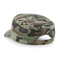 Miniatyrbild 2 av 2: Beechfield Camouflage Army Cap / Headwear (2-pack) One Size Jungle One Size